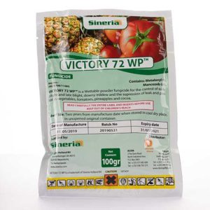 FUNGICIDE VICTORY 72 WP