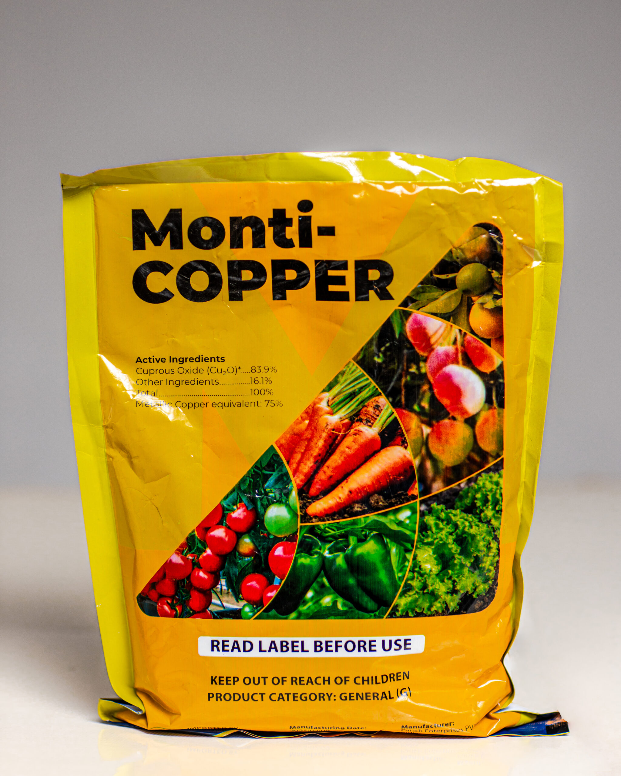 EOSR1119 farming equipment in field