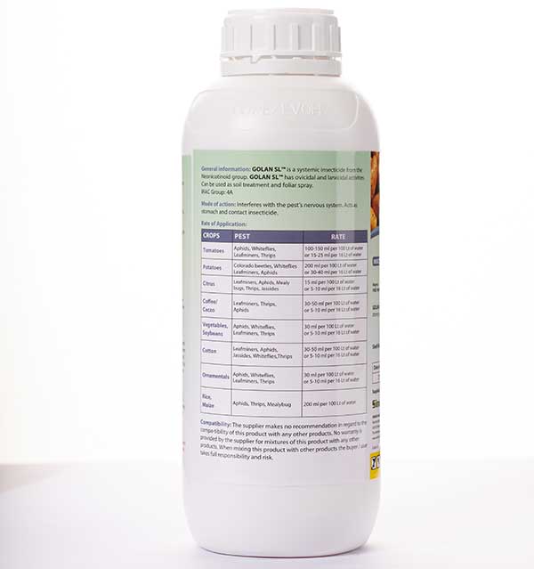 GOLAN SL TM 100ml - Image 2