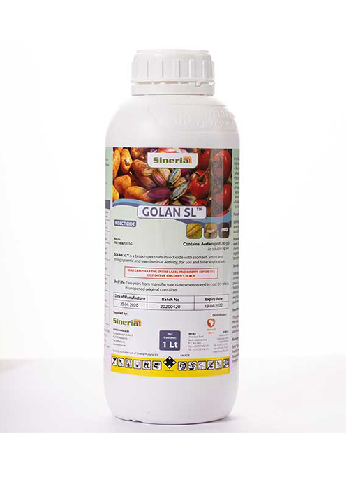 INSECTICIDE-GOLAN