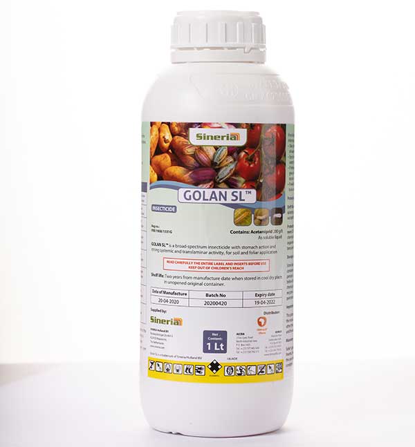 GOLAN SL TM 100ml - Image 4