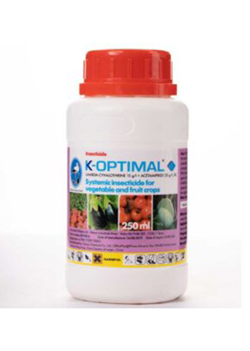 INSECTICIDE-K-OPTIMAL