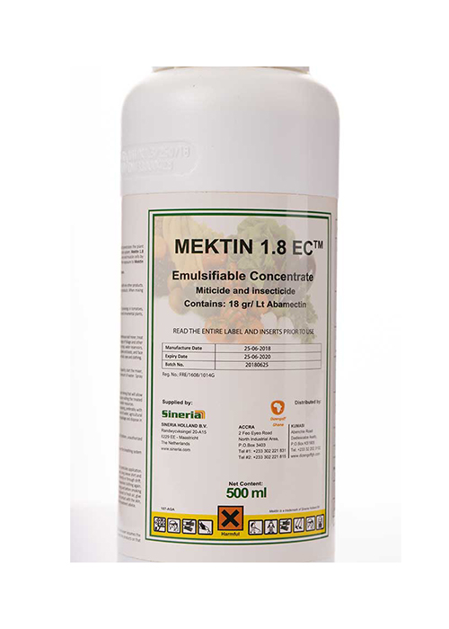 INSECTICIDE-MEKTIN